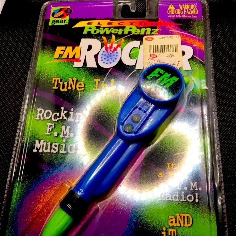 Vintage Radio Toy Pen 90’s